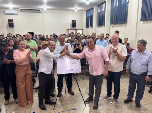 JAPORÃ: Governo e Prefeitura inauguram obras