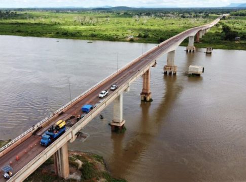 Quatro empreiteiras disputam obra da reforma da ponte no Rio Paraguai