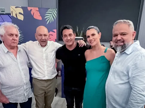 Prefeito Rodrigo Sacuno participa do encontro Empreendedores do Brasil 2026