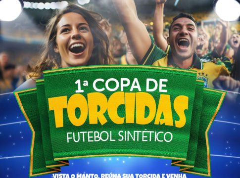 Vem aí a 1ª COPA DE TORCIDAS | FUTEBOL SINTÉTICO de Tacuru
