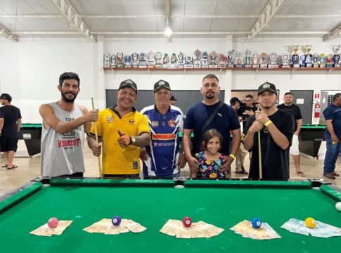 1º Mega Torneio de Sinuca de Japorã reúne jogadores de 4 estados e supera expectativas