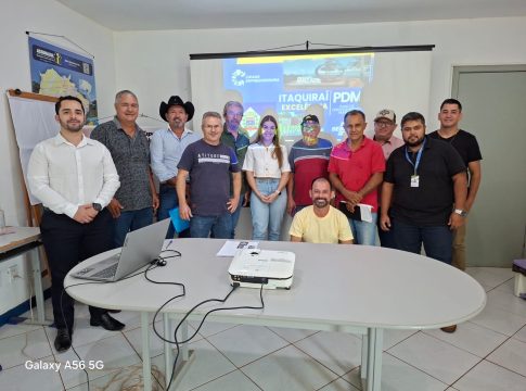 Prefeitura de Itaquiraí discute regularização de áreas do entorno da Praia da Amizade