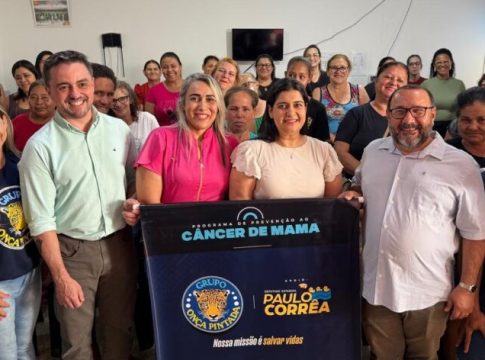 Itaporã recebe atendimentos gratuitos do Grupo Onça Pintada nesta sexta-feira
