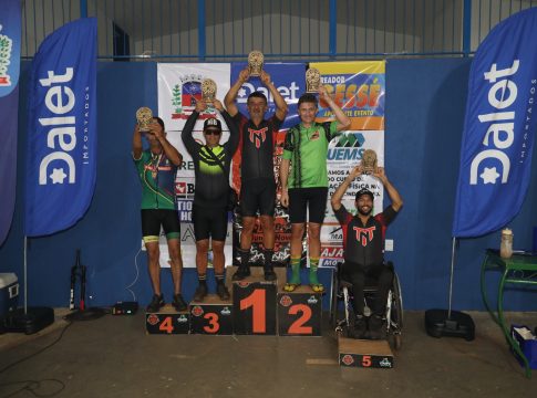 Mais de 200 ciclistas participaram do 7º Mundo Novo Ride 2026 em Mundo Novo no último sábado (21)