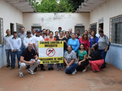 Secretaria de Saúde de Iguatemi inicia Mutirão de Combate à Dengue nesta segunda, no Bairro da Vila Operária