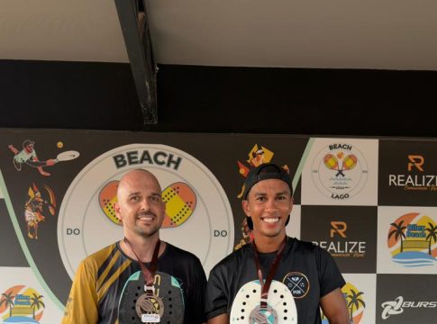 Atleta iguatemiense Gabriel Torres se destaca no festival de Verão na cidade de Guaíra