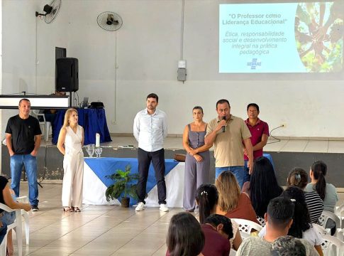 Japorã mobiliza educadores em jornada de qualificação para transformar o Ensino Municipal