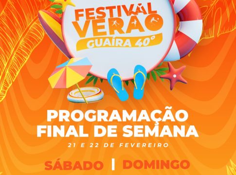 Guaíra entra em clima total para o Festival de Verão 40º