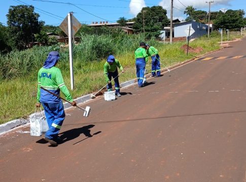 O Distrito do Morumbi segue recebendo ações contínuas de cuidado e manutenção