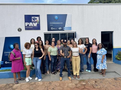Caravana de Tacuru participa do ‘Delas Day”