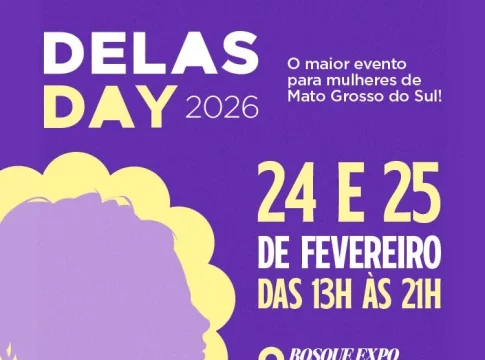 Delas Day: Maior evento para mulheres de MS reúne instituições em prol do protagonismo feminino