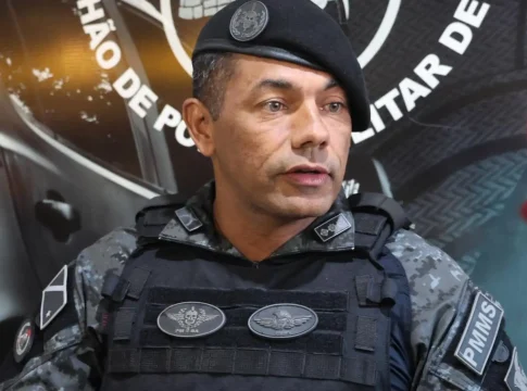 Choque diz que PMMS está preparada para confrontos e age para ‘cessar injusta agressão’