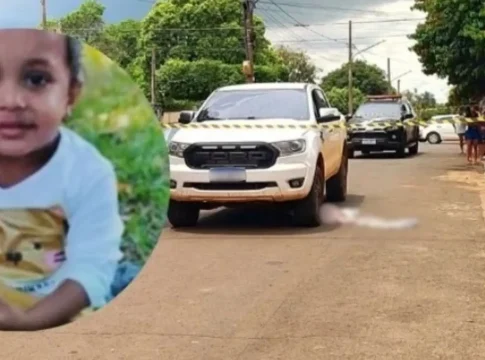 Identificada criança morta atropelada por caminhonete em Deodápolis
