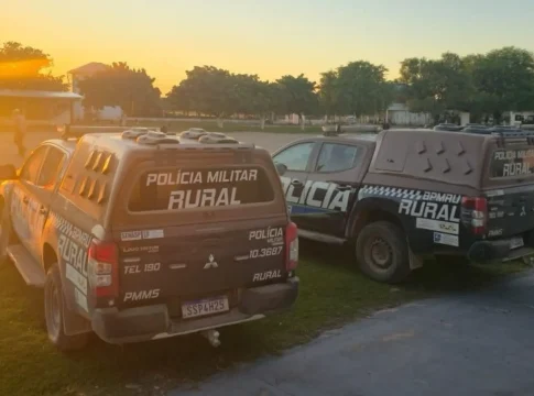 Foragido, homem é encontrado e preso na zona rural de Selvíria