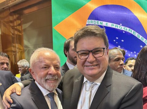 Marcio Araguaia pede ao presidente Lula Hospital Regional para Naviraí