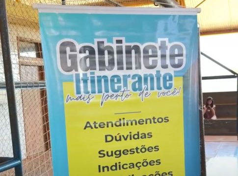 Prefeitura de Eldorado leva Gabinete Itinerante à Aldeia Cerrito