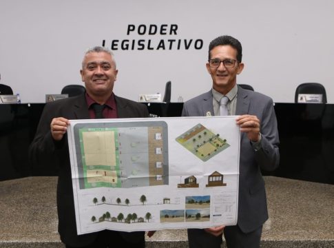 Vereadores Raviny e Elcio conquistam R$ 1,2 milhão para construção de nova praça