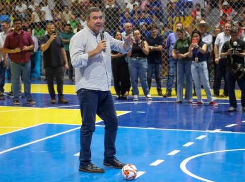 Dourados ganha revitalização do ginásio municipal e investimentos em educação