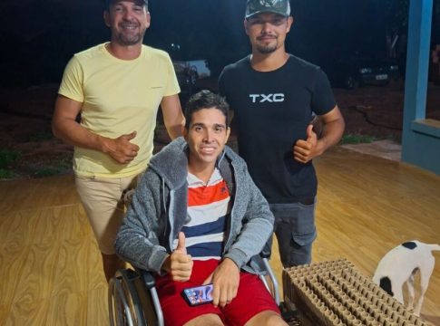 Paraplégico de Sidrolândia deve ser o 2º de MS a receber molécula polilaminina