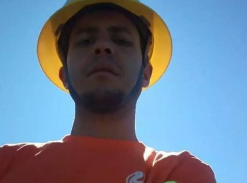 Poste tomba e mata funcionário da Motiva Pantanal na BR-163