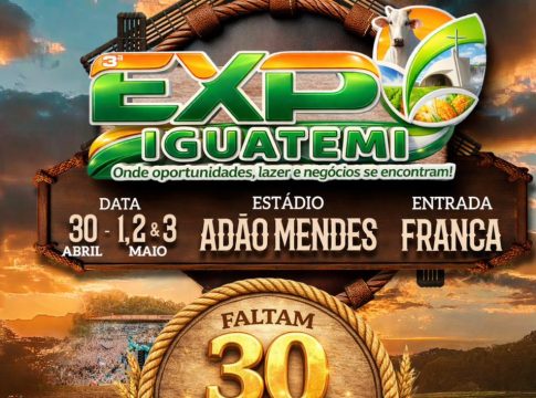 A contagem regressiva começou! Expo Iguatemi vem aí!