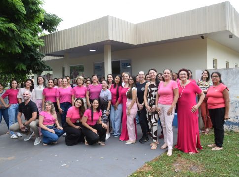 Secretaria de Saúde de Iguatemi promove café da tarde especial em homenagem ao Dia Internacional da Mulher