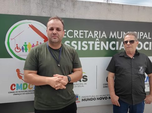 Governo de Mundo Novo incentiva destinação do Imposto de Renda para fortalecer projetos sociais no município
