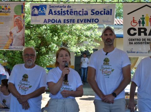 Ação social “Plantando o Futuro” atende moradores do Jardim Quedas D’Água e Vila Operária