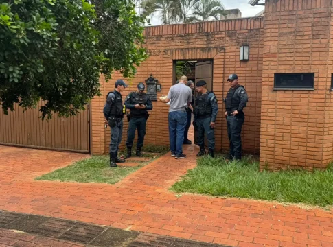 Bernal mandou chaveiro deitar de bruços ao matar servidor a tiros em Campo Grande