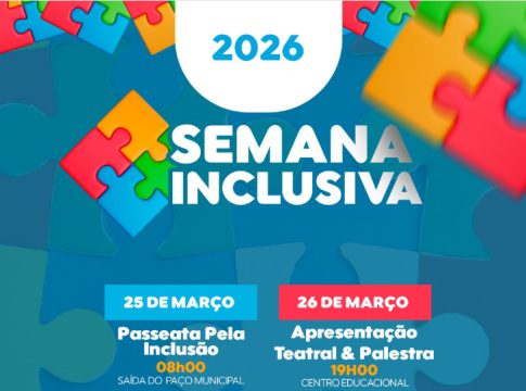 Semana Inclusiva 2026 mobiliza comunidade em Guaíra com ações de conscientização, respeito e inclusão