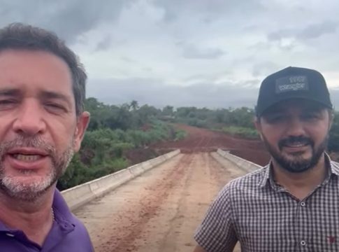 Ponte de concreto do Cerro Verde já liga Tacuru a Sete Quedas
