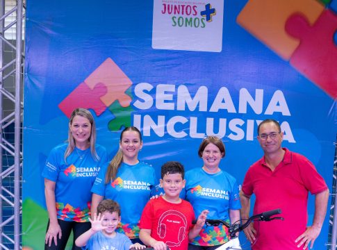 Rua do Recreio encerra Semana Inclusiva 2026 com grande participação e clima de alegria