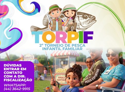 Guaíra abre oportunidade para comerciantes ambulantes durante o TORPIF no Parque do Lago