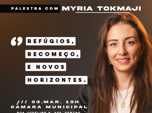 Itaquiraí convida para a palestra “Refúgios, Recomeço e Novos Horizontes”