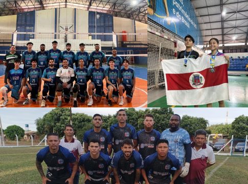 Suíço, vôlei, tênis de mesa e jiu-jitsu foram movimentados pelo esporte de Mundo Novo neste final de semana