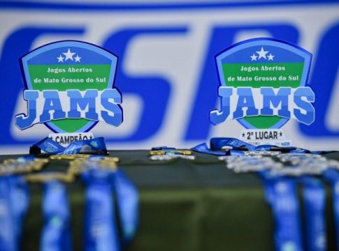 Jogos Abertos de Mato Grosso do Sul terão seis etapas regionais em 2026, entre abril e setembro