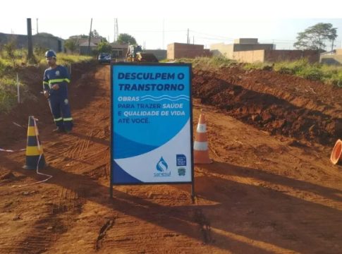 Saneamento avança em 49 cidades e reforça eixo estratégico na fronteira de MS