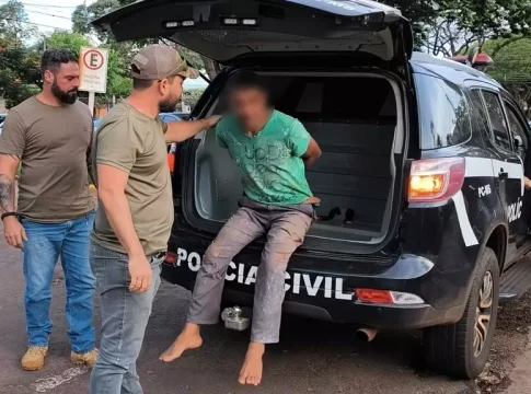 Naviraí – Polícia identifica 10 vítimas de acusado de estupros em série na família