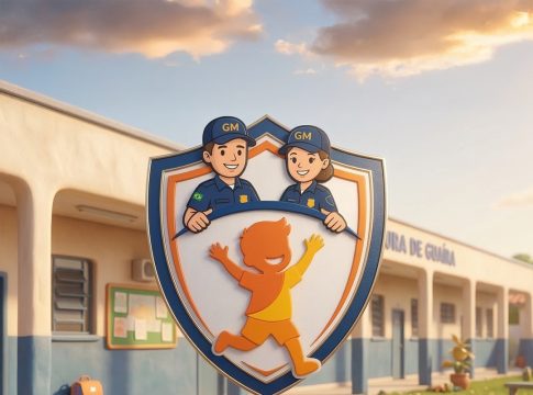 Educação para proteger: projeto Criança Segura, Guarda Presente inicia nova etapa nas escolas de Guaíra