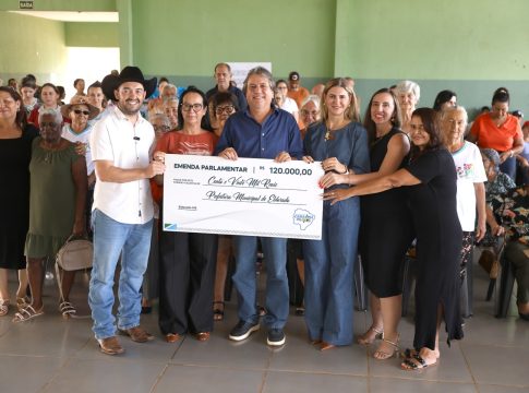 Centro de Convivência do Idoso de Eldorado recebe investimentos por meio de emenda parlamentar