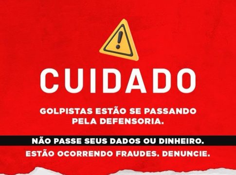 Prefeitura de Eldorado alerta população sobre golpes envolvendo a Defensoria Pública