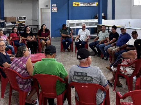 Prefeitura de Itaquiraí e feirantes discutem melhorias para a Feira do Produtor