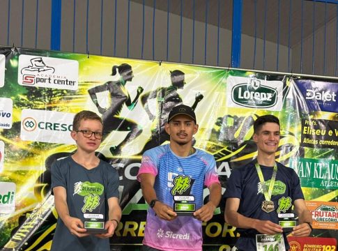 Atletas de Iguatemi conquistam pódio na 3ª Corrida Márcio Ferreira Torres em Mundo Novo