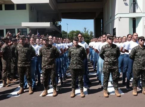 Pela primeira vez, mulheres ingressam no Exército para estágio como soldados em MS