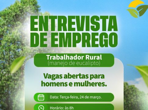 Casa do Trabalhador de Mundo Novo informa entrevista de emprego para á próxima terça-feira dia (24)