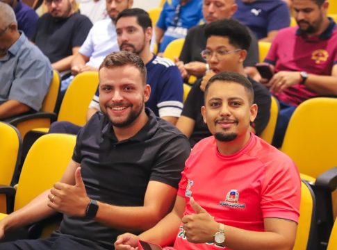 Mundo Novo participará da Copa Assomasul 2026 nas categorias masculina e feminina