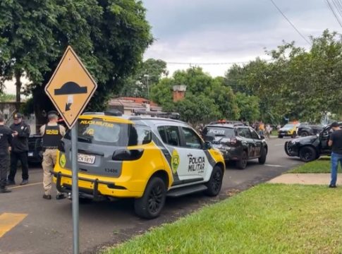 Dois homens morrem em operação contra “Piratas do Asfalto” na fronteira