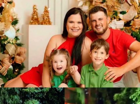 Casal e dois filhos morrem após violenta colisão entre carro e caminhão no PR