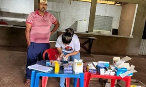 Programa Hiperdia garante atendimentos a hipertensos e diabéticos em Japorã