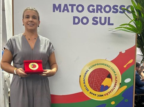 Japorã recebe em Brasília “Selo Ouro” na Educação